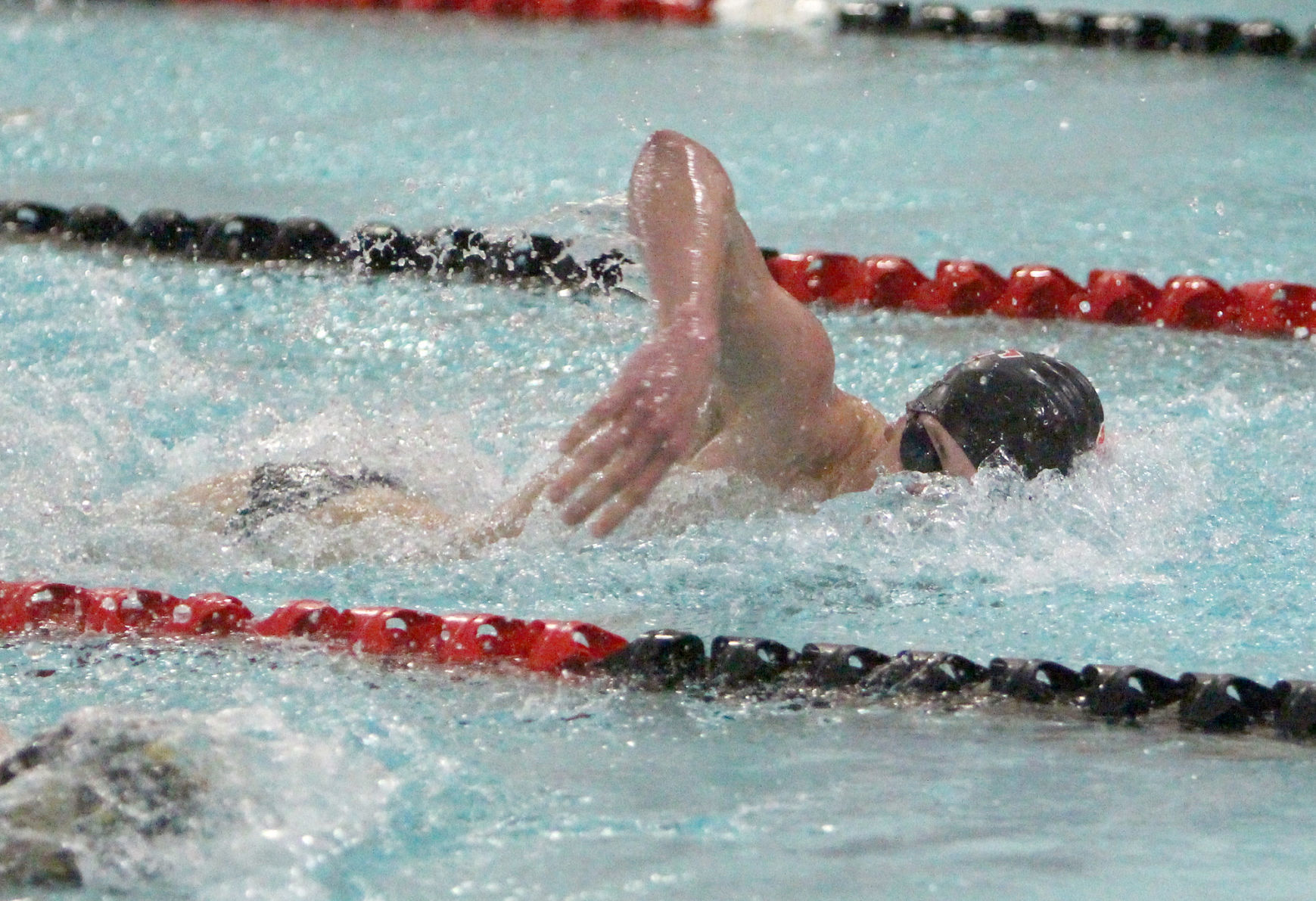 Menomonie at Chi-Hi boys swimming 1-21-20